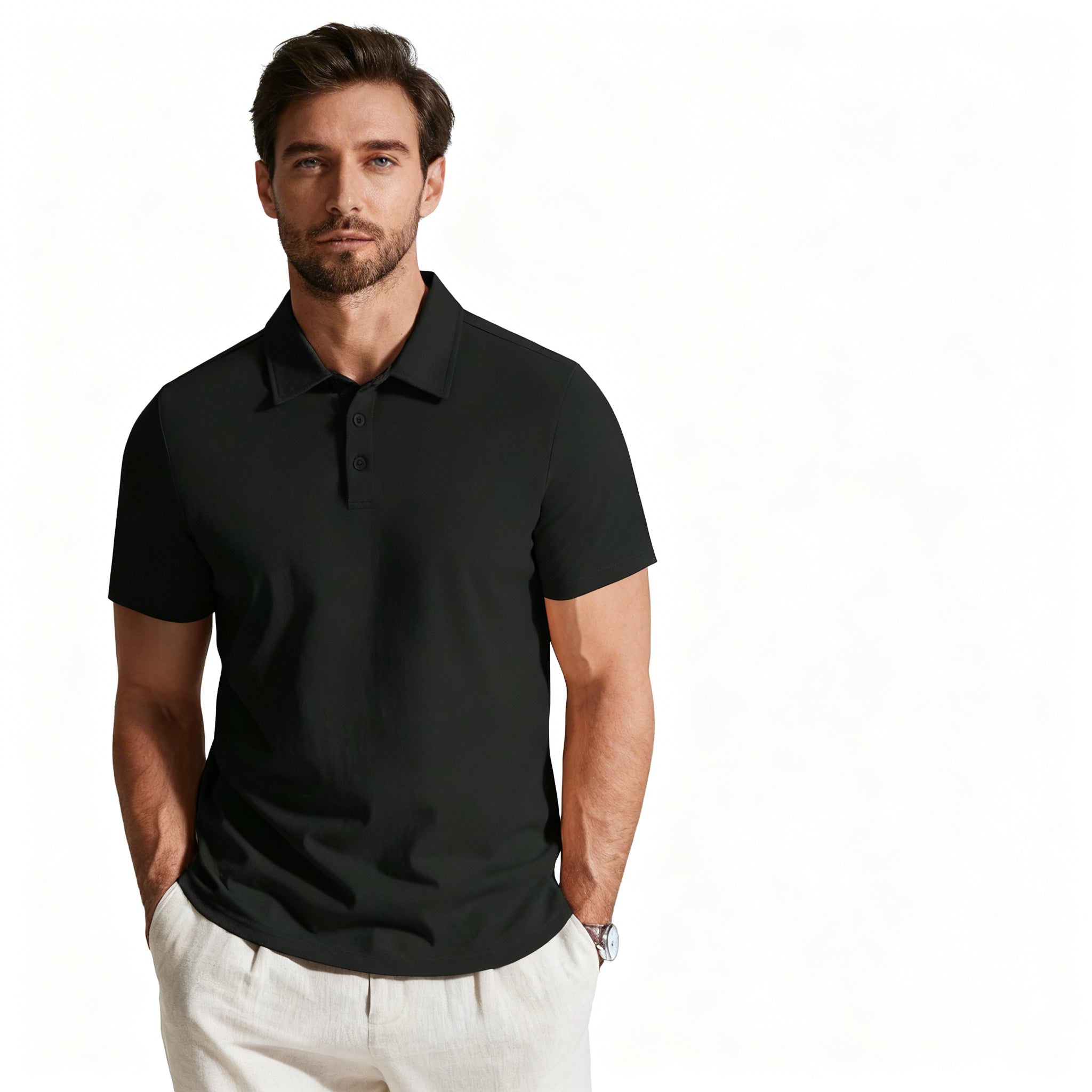 Classic Cotton Polo Shirt