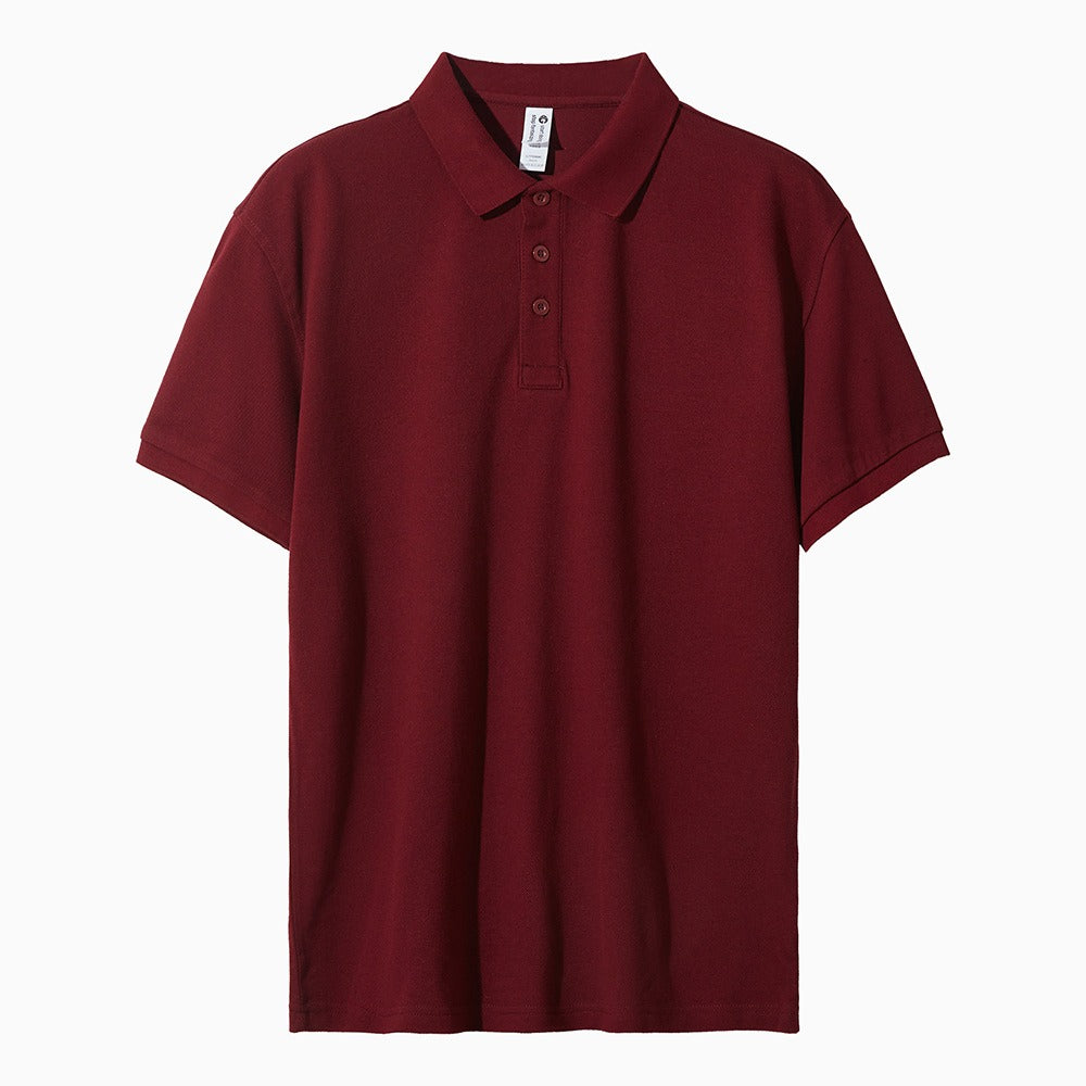 Classic Cotton Polo Shirt