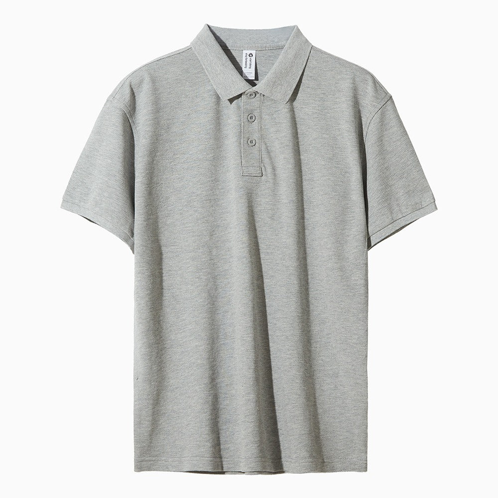 Classic Cotton Polo Shirt