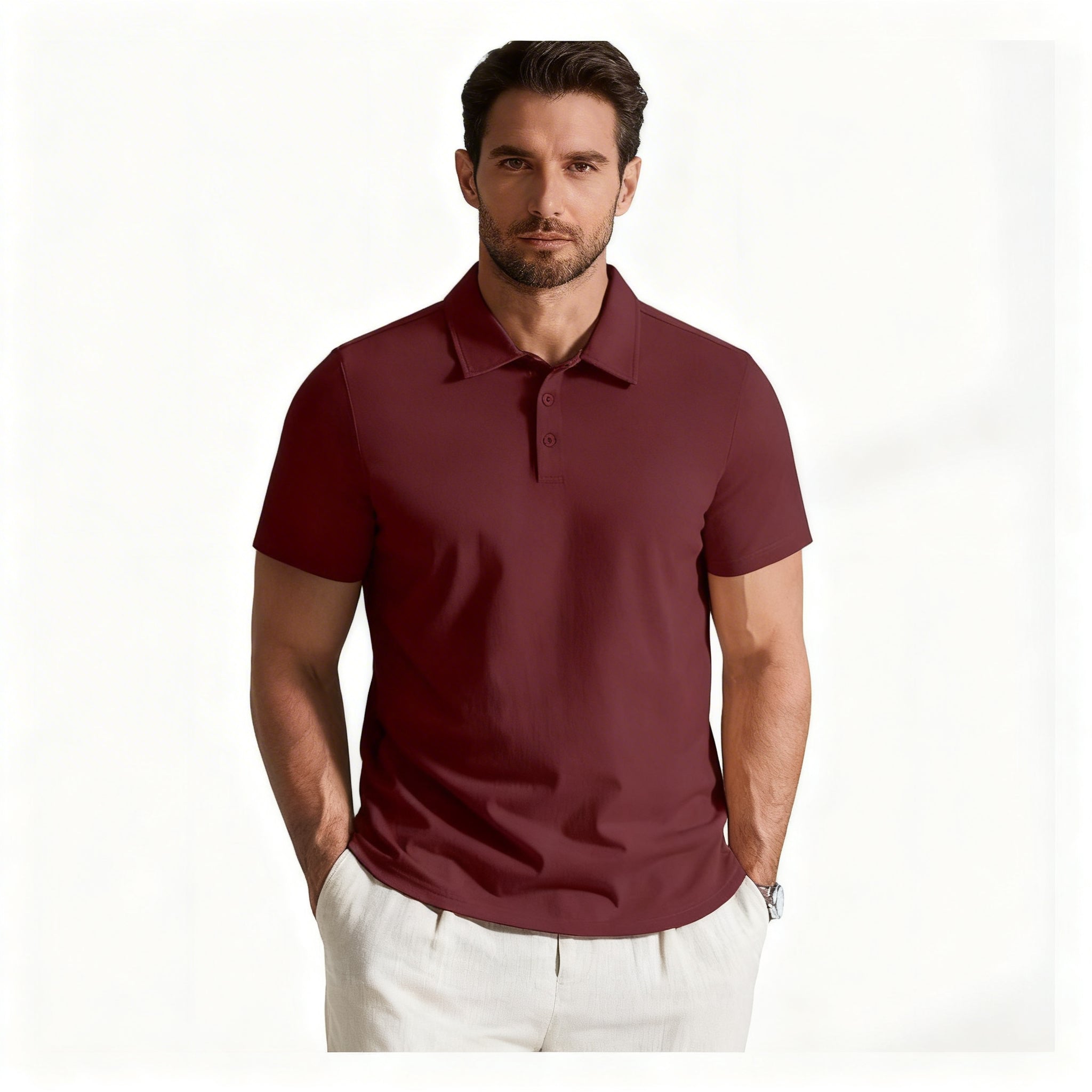 Classic Cotton Polo Shirt