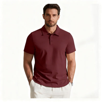 Classic Cotton Polo Shirt