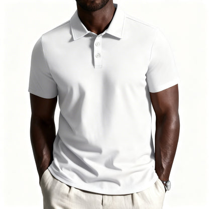 Classic Cotton Polo Shirt