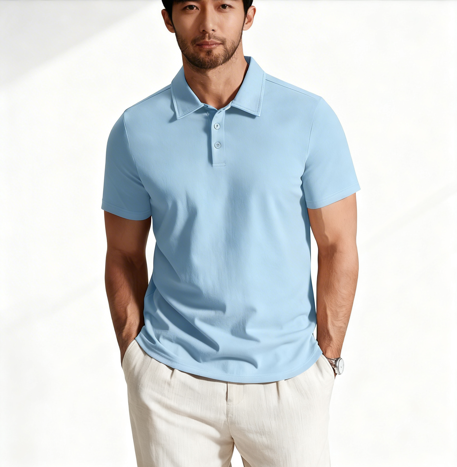 Classic Cotton Polo Shirt