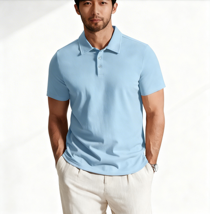 Classic Cotton Polo Shirt