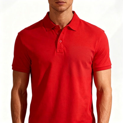 Classic Cotton Polo Shirt