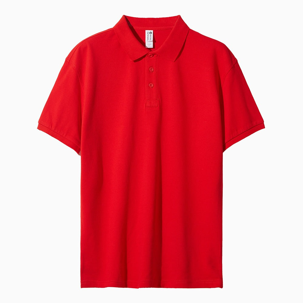Classic Cotton Polo Shirt