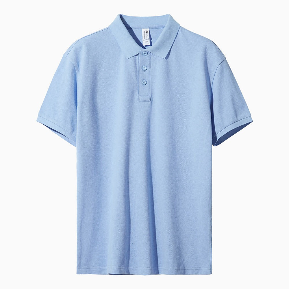 Classic Cotton Polo Shirt