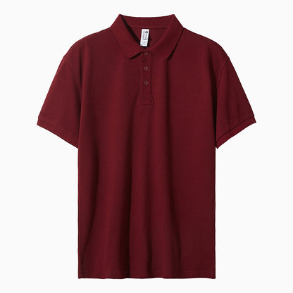 Classic Cotton Polo Shirt