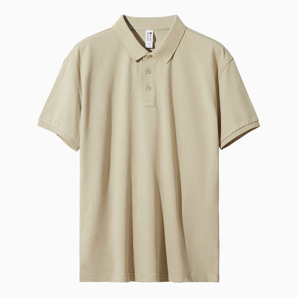 Classic Cotton Polo Shirt