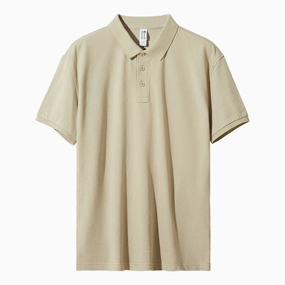 Classic Cotton Polo Shirt