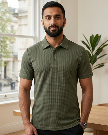Elite Comfort Polo Shirt