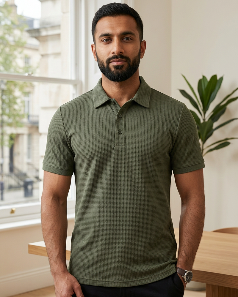 Elite Comfort Polo Shirt