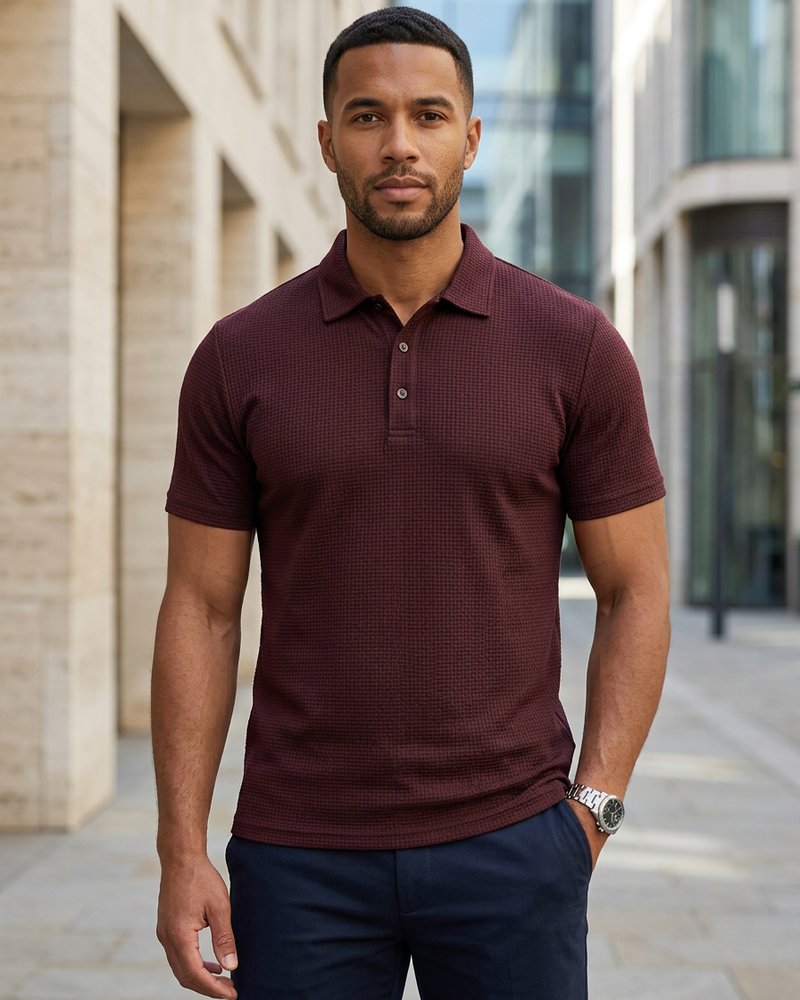 Elite Comfort Polo Shirt